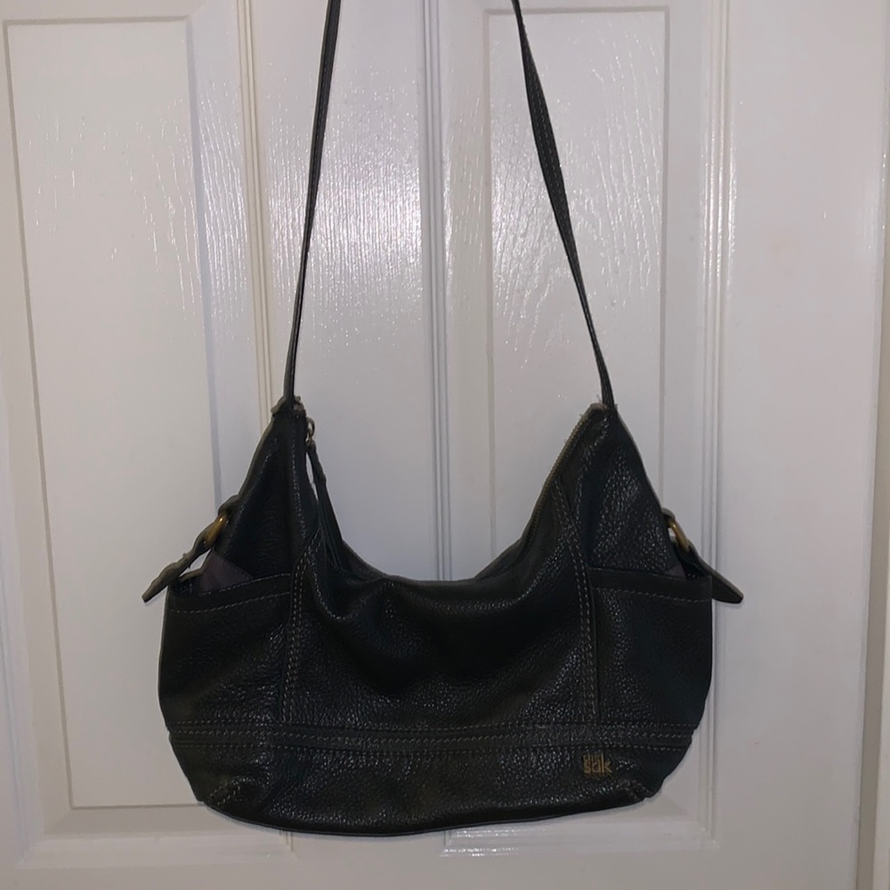 abundance of purses, great condition authentic leather The Sak